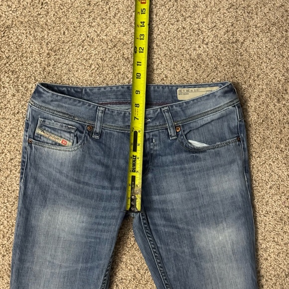 DIESEL “Lowky” Jeans, Size 26 by 32, EUC - Picture 4 of 12